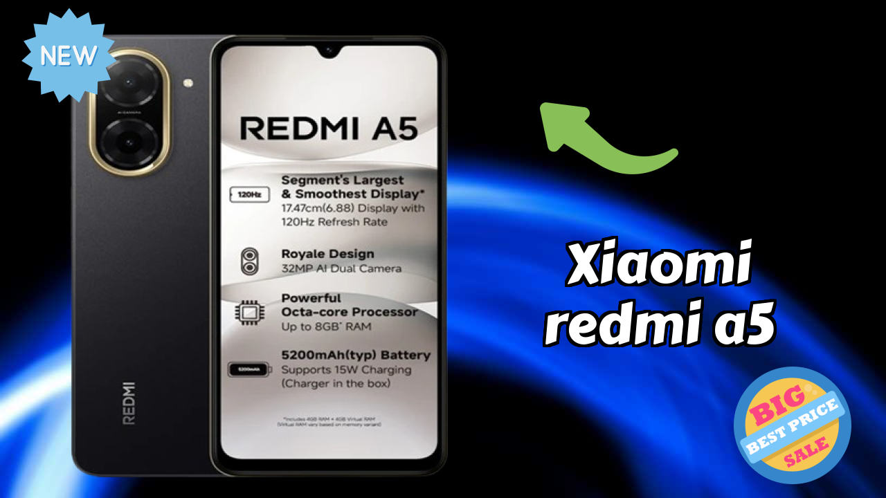 Xiaomi Redmi A5 Display Analysis: IPS LCD Quality