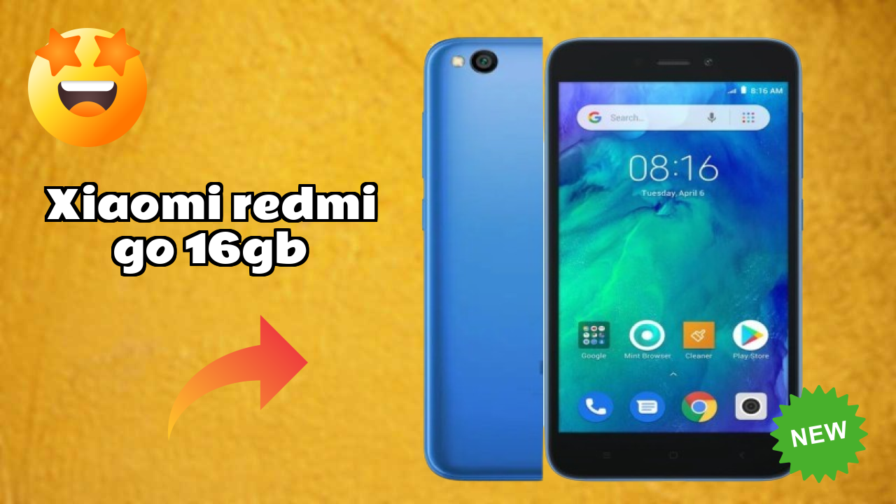 Xiaomi Fans Alert: Xiaomi Redmi Go 16GB Massive Price Drop to ₹5,399
