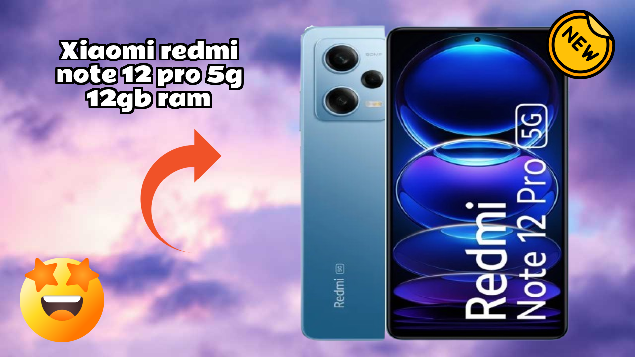 Xiaomi Redmi Note 12 Pro 5G 12GB RAM Battery Life: 5000 MAh How Long Lasts