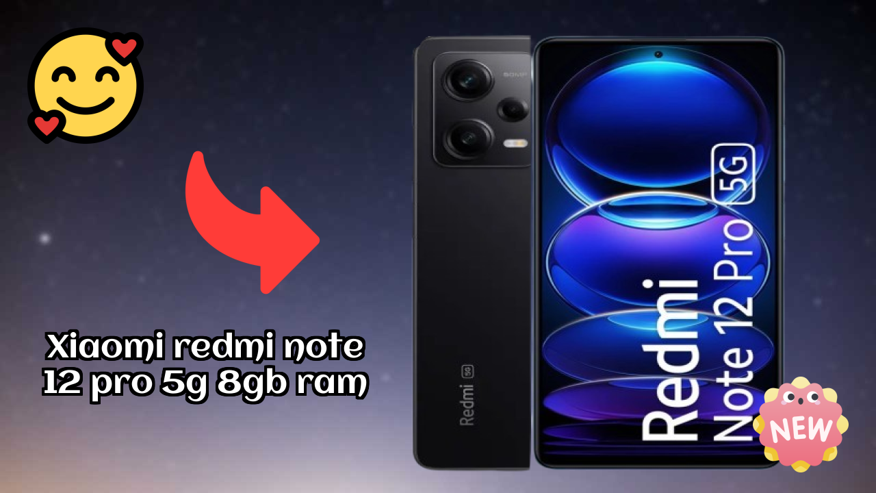 Xiaomi Redmi Note 12 Pro 5G 8GB RAM Display Size: 6.67 Inches (16.94 Cm) Screen Quality