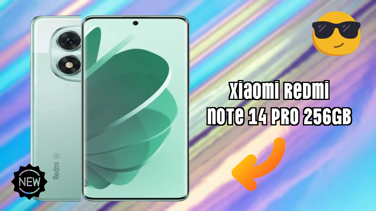 Xiaomi Redmi Note 14 Pro 256GB at ₹23,597 - Complete Specifications