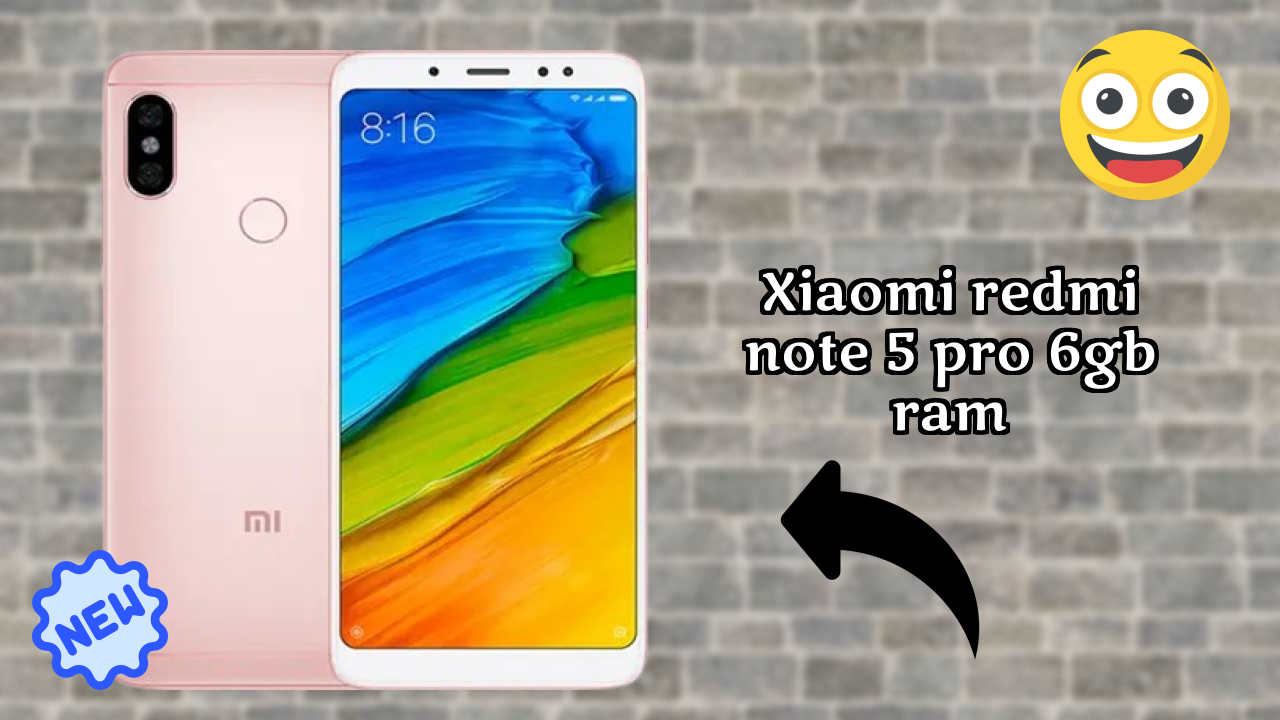 Xiaomi Redmi Note 5 Pro 6GB RAM Display Technology: 5.99 Inches (15.21 Cm) Screen