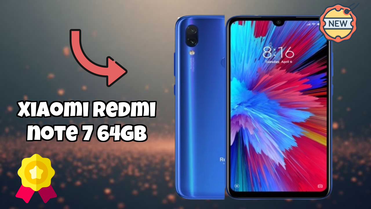 Xiaomi Redmi Note 7 64GB Display Review: IPS LCD Tech Explained
