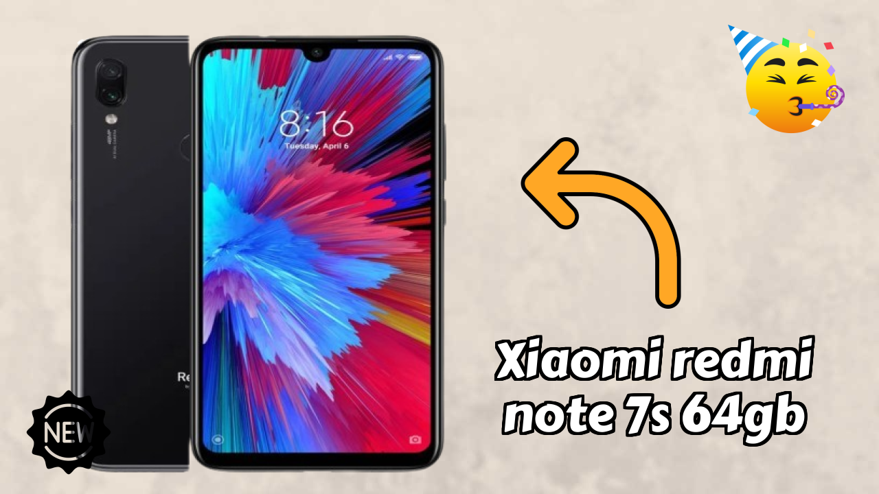 Xiaomi Redmi Note 7S 64GB 2026 Feature Breakdown – Full Deep Dive
