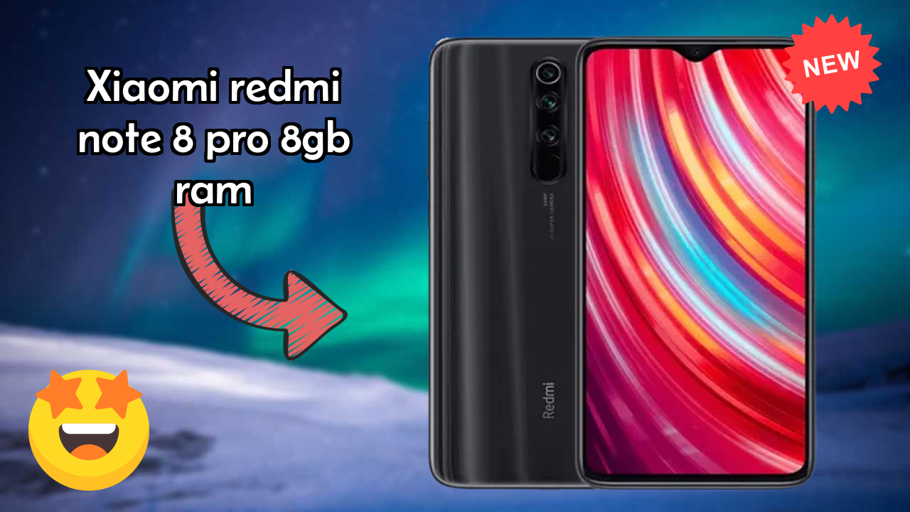 Xiaomi Redmi Note 8 Pro 8GB RAM Battery Life: 4500 MAh Charging Speed